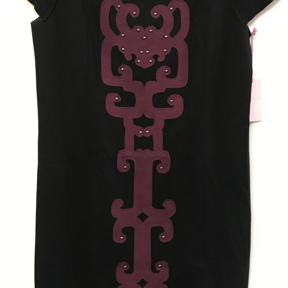 Vivienne Tam black sheath dress NWT (L)